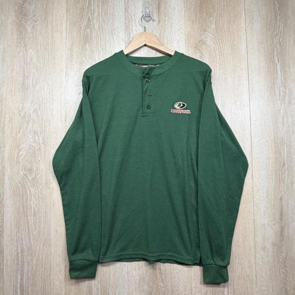 Mossy-oak Men's Green Sweatshirt